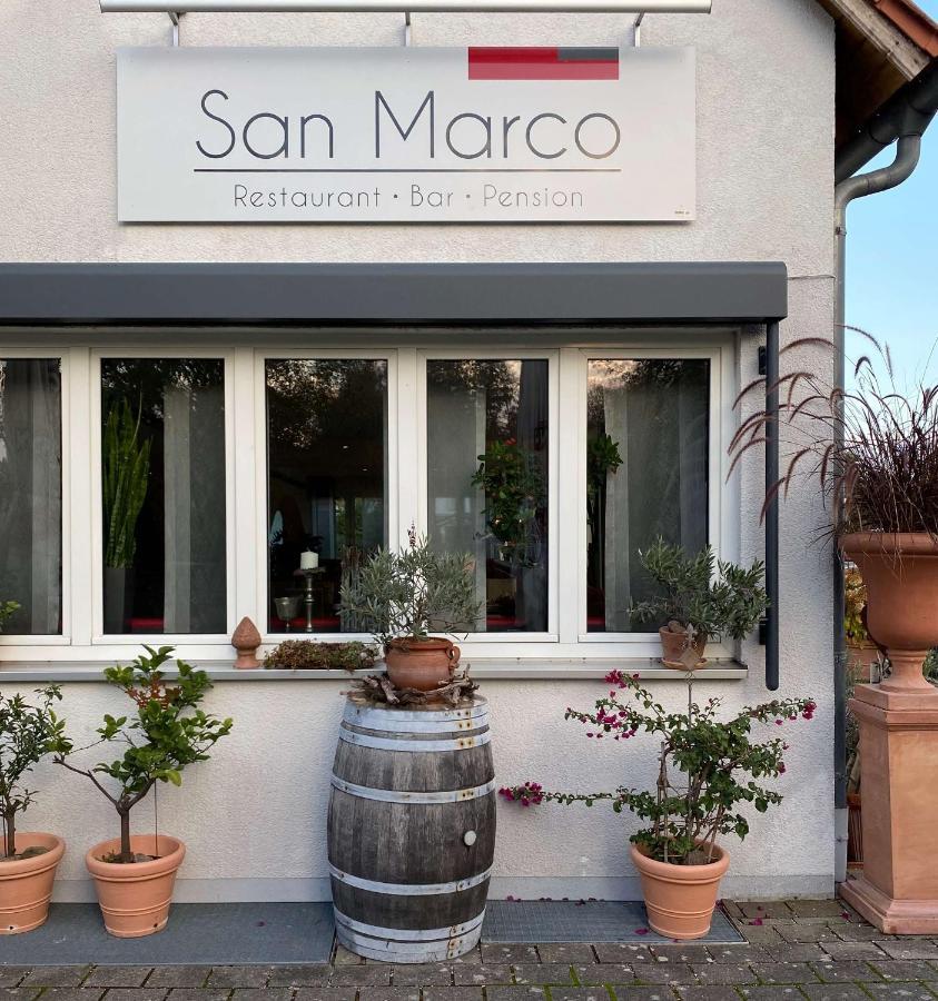 Отель Restaurant San Marco Ammerndorf Экстерьер фото